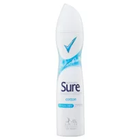 Sure Cotton Dry Антиперспирант-аэрозоль  250мл 