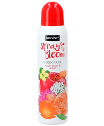 Sence Дезодорант-спрей Flower Crush &amp; Apple 150 мл  
