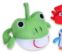 Губка для душа детская 1 шт