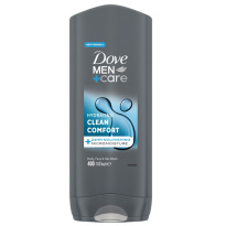 Dove Men+Care &#1043;&#1077;&#1083;&#1100; &#1076;&#1083;&#1103; &#1076;&#1091;&#1096;&#1072; &#1063;&#1080;&#1089;&#1090;&#1086;&#1090;&#1072; &#1080; &#1082;&#1086;&#1084;&#1092;&#1086;&#1088;&#1090; 400 &#1084;&#1083;