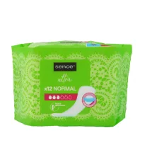 Sence Гигиенические прокладки без крылышек 12 шт