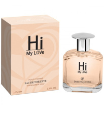 Parfum Dales&amp;Dunes &#1058;&#1091;&#1072;&#1083;&#1077;&#1090;&#1085;&#1072;&#1103; &#1074;&#1086;&#1076;&#1072; &#1076;&#1083;&#1103; &#1078;&#1077;&#1085;&#1097;&#1080;&#1085; Hi My Love 100 &#1084;&#1083;