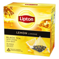 Lipton Pyramid tea 20pc Lemon black tea