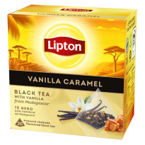 Lipton black tea Vanilla Caramel 20pc