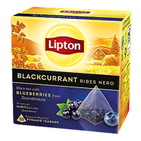 Lipton Pyramid tea Blackcurrant 20pc