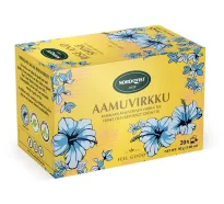 Nordqvist Aamuvirkku черный чай в пакетиках 20шт 30г 
