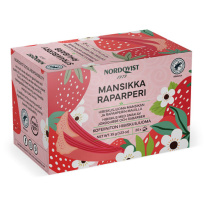 Nordqvist strawberry-rhubarb 20x1,75g