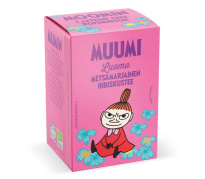 Чай каркаде «Muumi» лесные ягоды, 20 пакетиков × 1,75 г 
