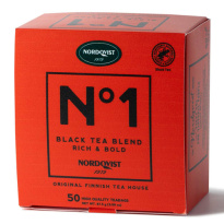 Nordqvist Blend No1 black tea 50bags RFA