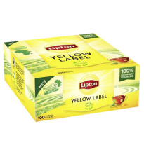 Lipton Yellow Label &#1063;&#1072;&#1081; &#1095;&#1077;&#1088;&#1085;&#1099;&#1081;, 100 &#1087;&#1072;&#1082;&#1077;&#1090;&#1080;&#1082;&#1086;&#1074;