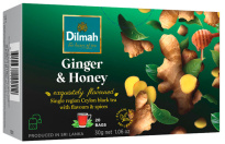 &#1063;&#1072;&#1081; Dilmah Ginger &amp; Honey, 20&#215;1,5 &#1075;&#160;
