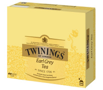 Чай Twinings Earl Grey, 100 пакетиков по 2 г 