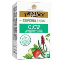 Twinings Superblends Glow &#1090;&#1088;&#1072;&#1074;&#1103;&#1085;&#1086;&#1081; &#1085;&#1072;&#1089;&#1090;&#1086;&#1081; 18x2 &#1075;&#160;
