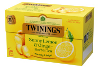 Twinings Травяной чай Лимон и Имбирь 20 пакетиков