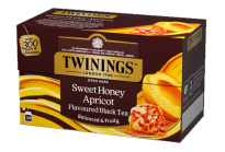Twinings Чай чёрный ароматизированный Мёд и Абрикос, 20 пакетиков