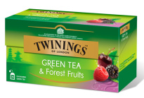 Twinings Чай зеленый Лесные фрукты 25 шт