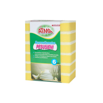 Atma Губки 15х10 см 6 шт