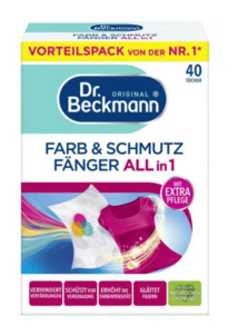 Dr.&#8239;Beckmann All-in-1 &#1051;&#1086;&#1074;&#1091;&#1096;&#1082;&#1072; &#1076;&#1083;&#1103; &#1094;&#1074;&#1077;&#1090;&#1072; &#1080; &#1075;&#1088;&#1103;&#1079;&#1080; 40&#8239;&#1096;&#1090;
