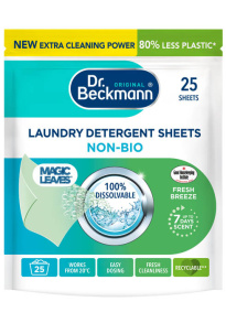 Таблетки для стирки Dr. Beckmann Magic Leaves Non-bio, 25 шт. 

