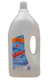 WAU pyykinpesuneste 2,5L Sensitive