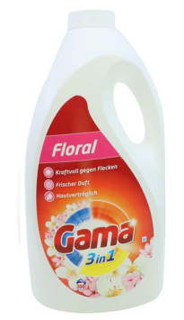 Gama pesuaine kukkakuvio 100sc 5L