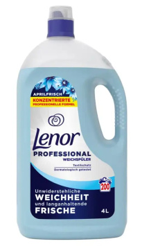 Lenor huuhteluaine Aprilfrisch 4l/200w