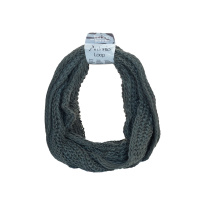 Зимний шарф, разноцветный