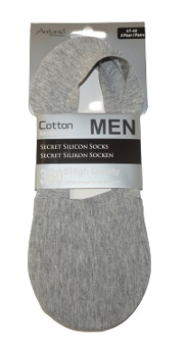 Atma Носки с силиконовой подошвой 43-46, 2 шт