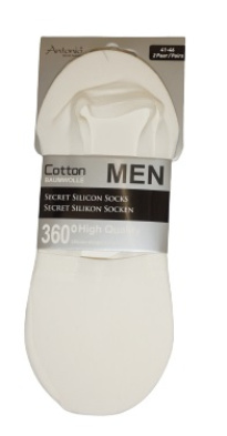 Atma Носки с силиконовой подошвой 43-46, 2 шт