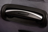 Alezar Style Набор чемоданов Черный/Коричневый (20