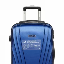 Alezar Maxi Чемодан Синий 28