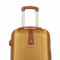 Alezar Gold Чемодан Золотой 24