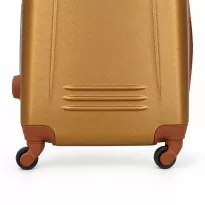 Alezar Gold Чемодан Золотой 24