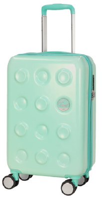 Alezar Rumba Luxury Набор чемоданов Зеленый (20" 24" 28")