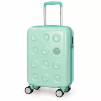 Alezar Rumba Luxury Набор чемоданов Зеленый (20" 24" 28")