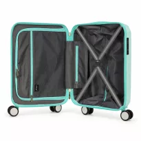 Alezar Rumba Luxury Набор чемоданов Зеленый (20" 24" 28")