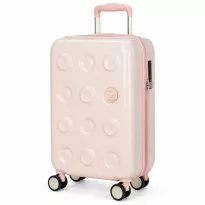Alezar Rumba Luxury Набор чемоданов Розовый (20" 24" 28")
