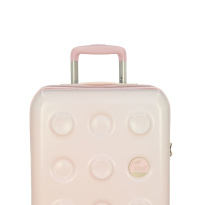 Alezar Rumba Luxury Набор чемоданов Розовый (20" 24" 28")
