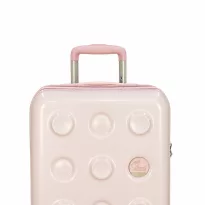 Alezar Rumba Luxury Чемодан Розовый 24