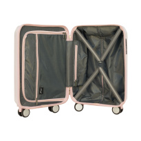 Alezar Rumba Luxury Набор чемоданов Розовый (20" 24" 28")