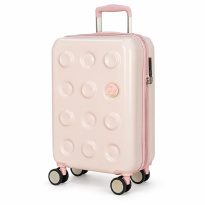 Alezar Rumba Luxury Чемодан Розовый 24