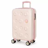 Alezar Rumba Luxury Чемодан Розовый 24