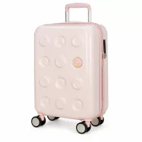 Alezar Rumba Luxury Чемодан Розовый 20