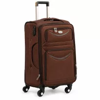 Alezar Falcon Набор чемоданов Коричнеый (20" 24" 28")