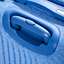 Alezar Candy Набор чемоданов Синий (20" 24" 28")