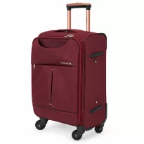 Alezar Lux Verona Набор чемоданов Красный (20" 24" 28")
