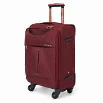 Alezar Lux Verona Чемодан Красный 24