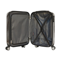 Alezar Чемодан Серый 24