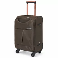 Alezar Lux Verona Набор чемоданов Коричневый (20" 24" 28")