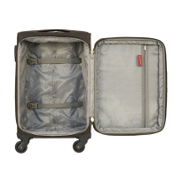 Alezar Lux Verona Набор чемоданов Коричневый (20" 24" 28")